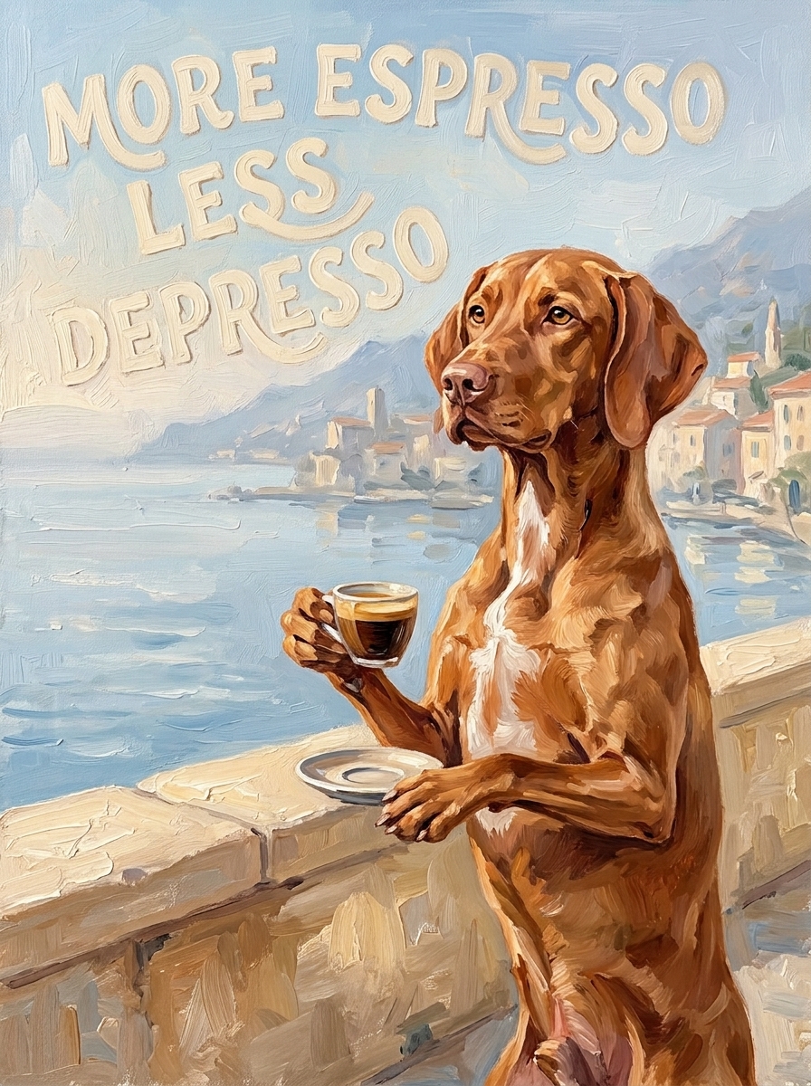Espresso portrait example