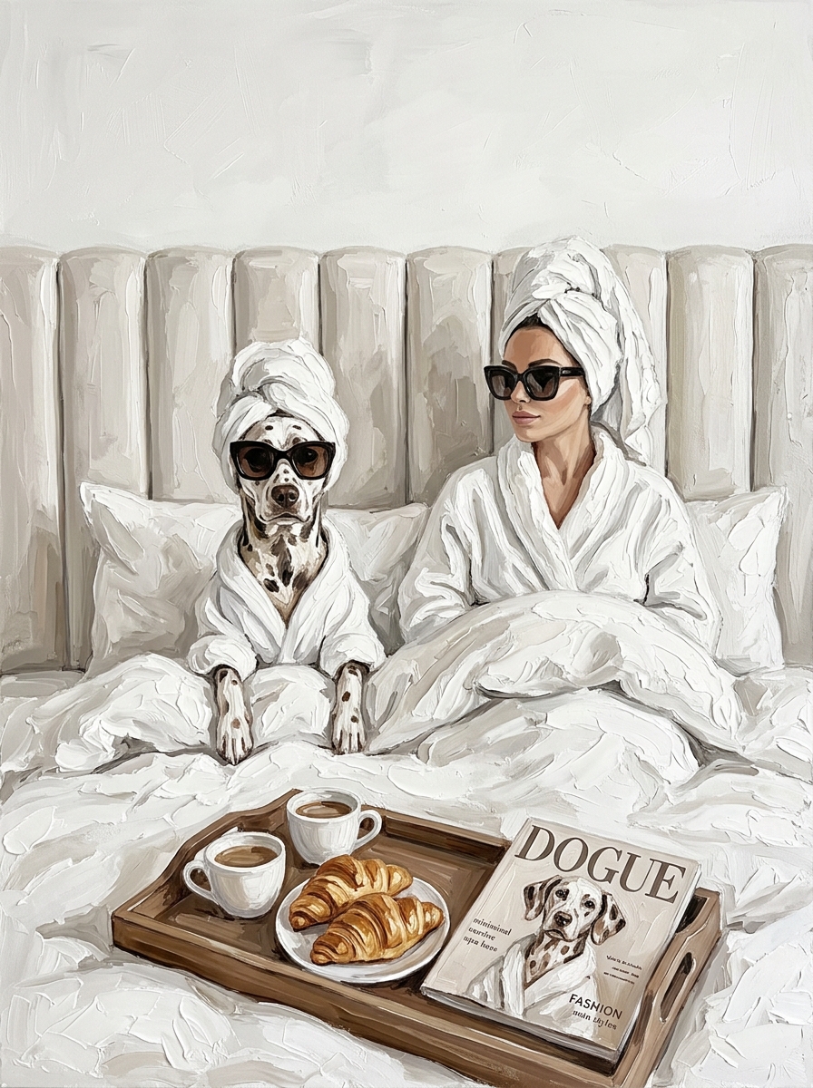 Room Service portrait example