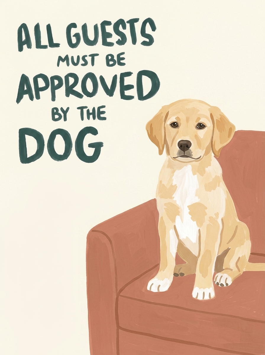 House Rules portrait example