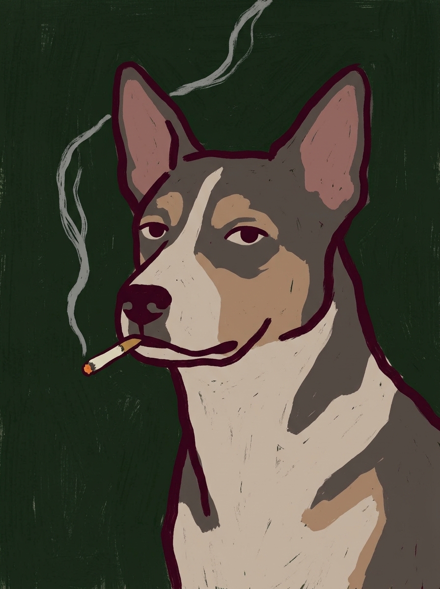 The Rebel portrait example