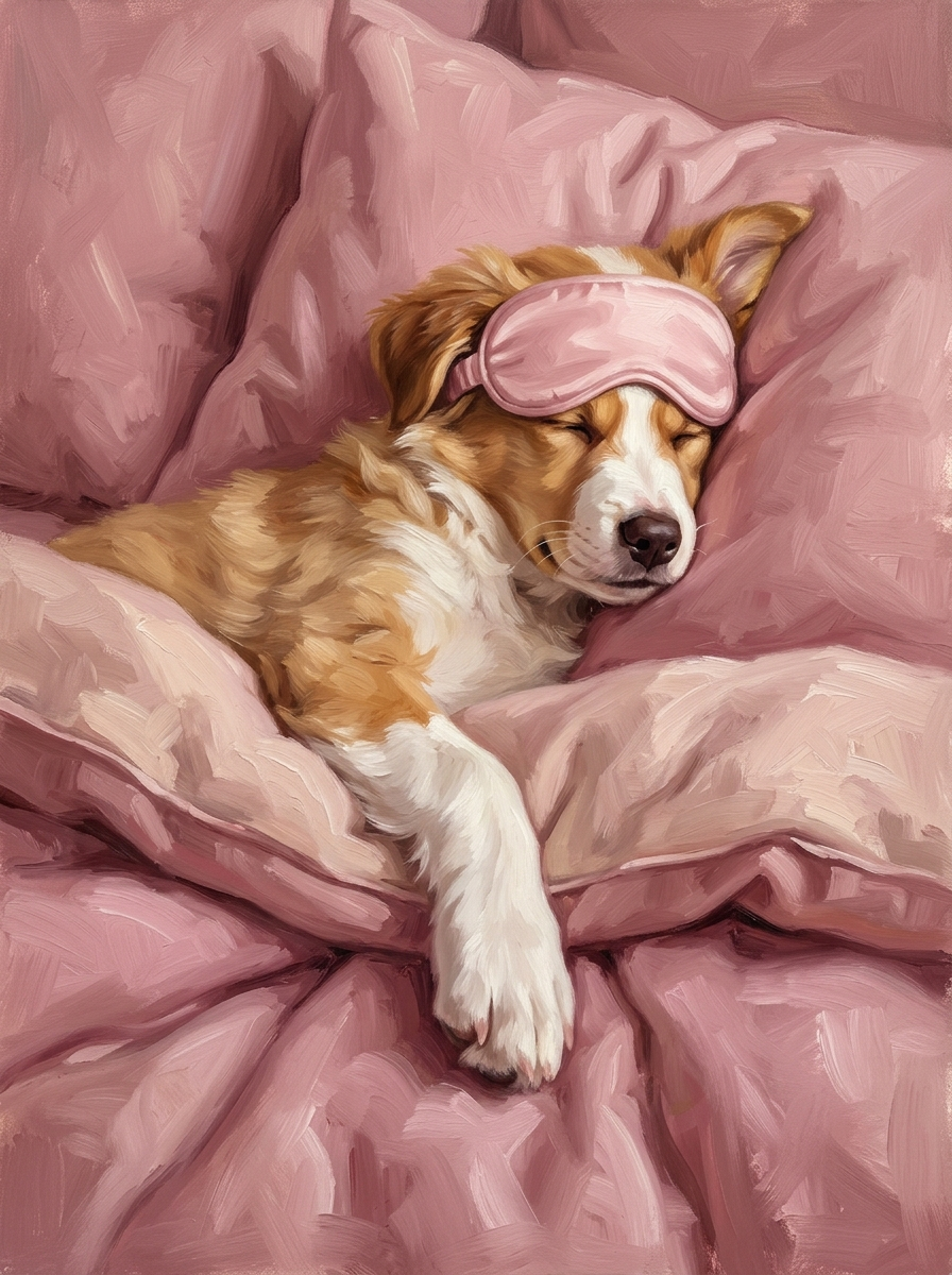 Beauty Sleep portrait example