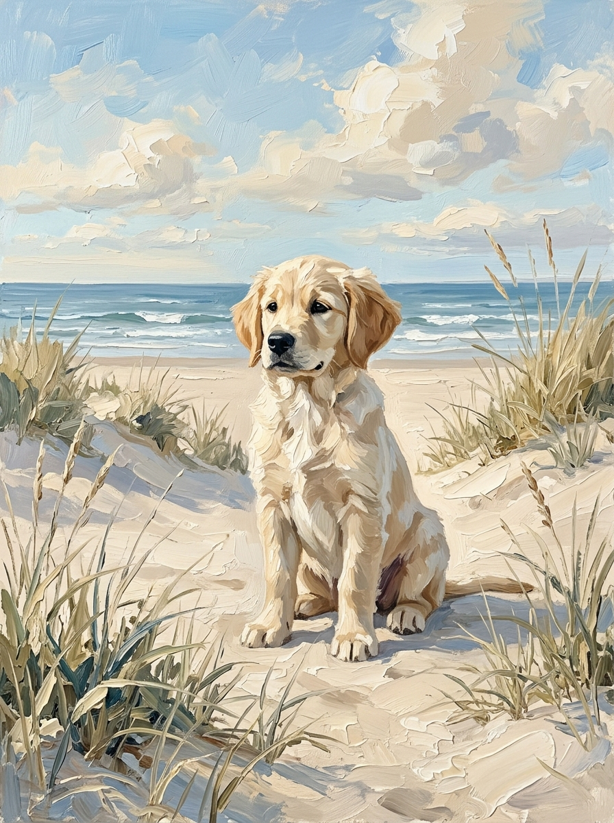 Beach Portrait portrait example