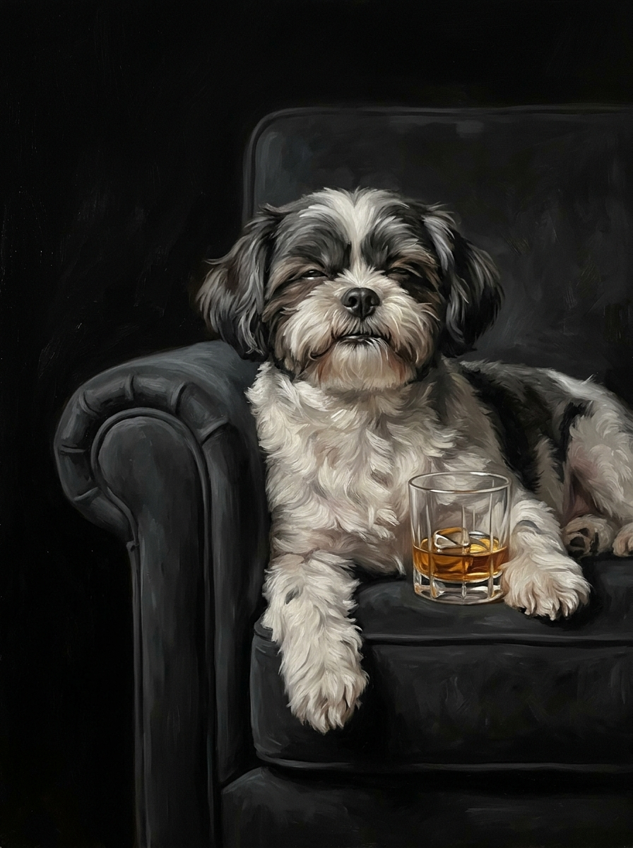 Cocktail Hour portrait example